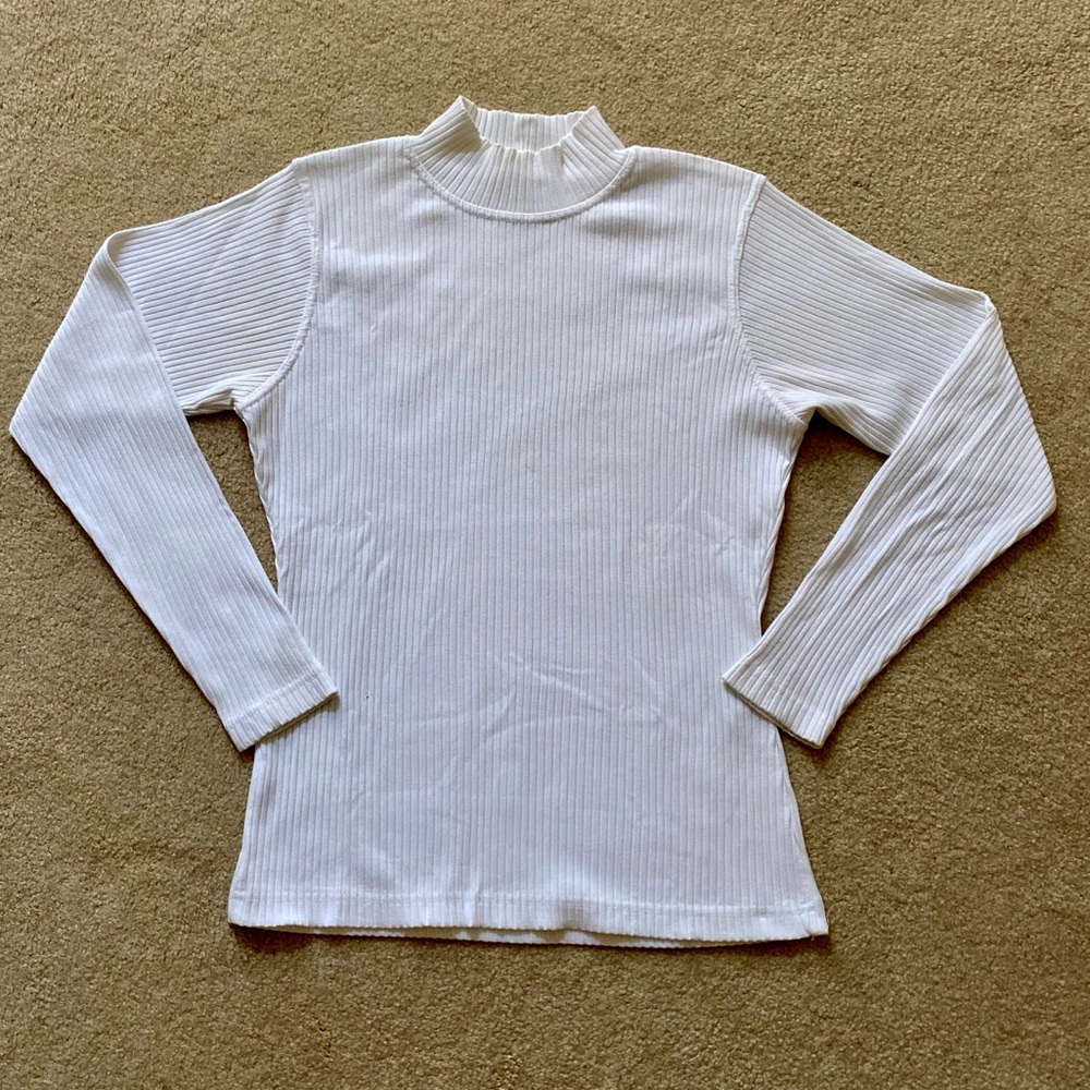 Vintage Ivy Club Mock Turtleneck